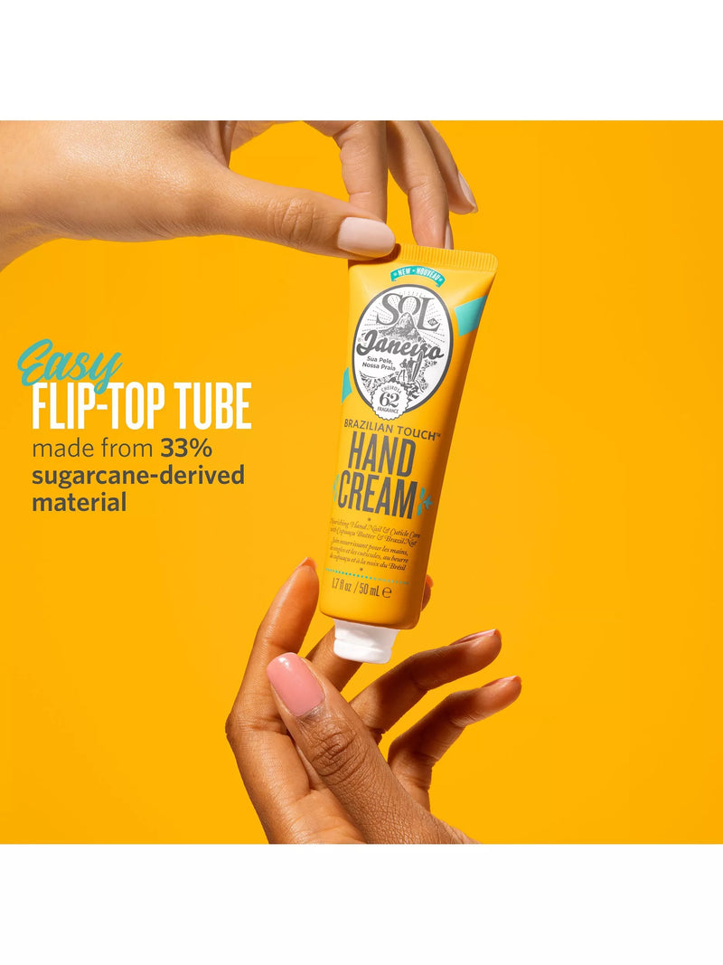 Sol de Janeiro Brazilian Touch hand cream 50ml (British brand)