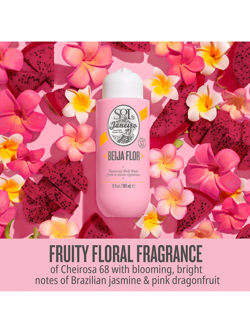 Sol de Janeiro Beija Flor body wash 385ml - British product