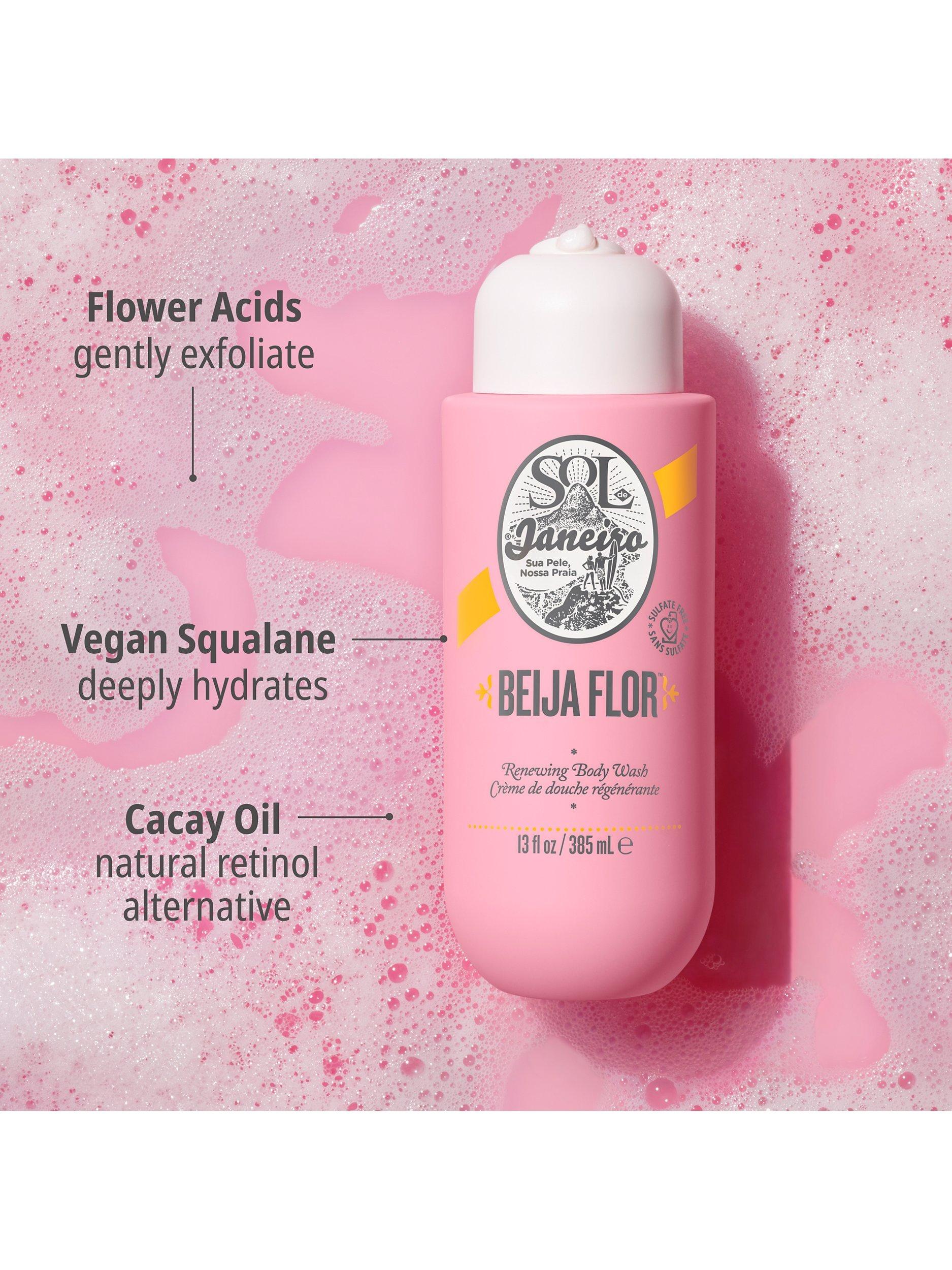 Sol de Janeiro Beija Flor body wash 385ml - British product