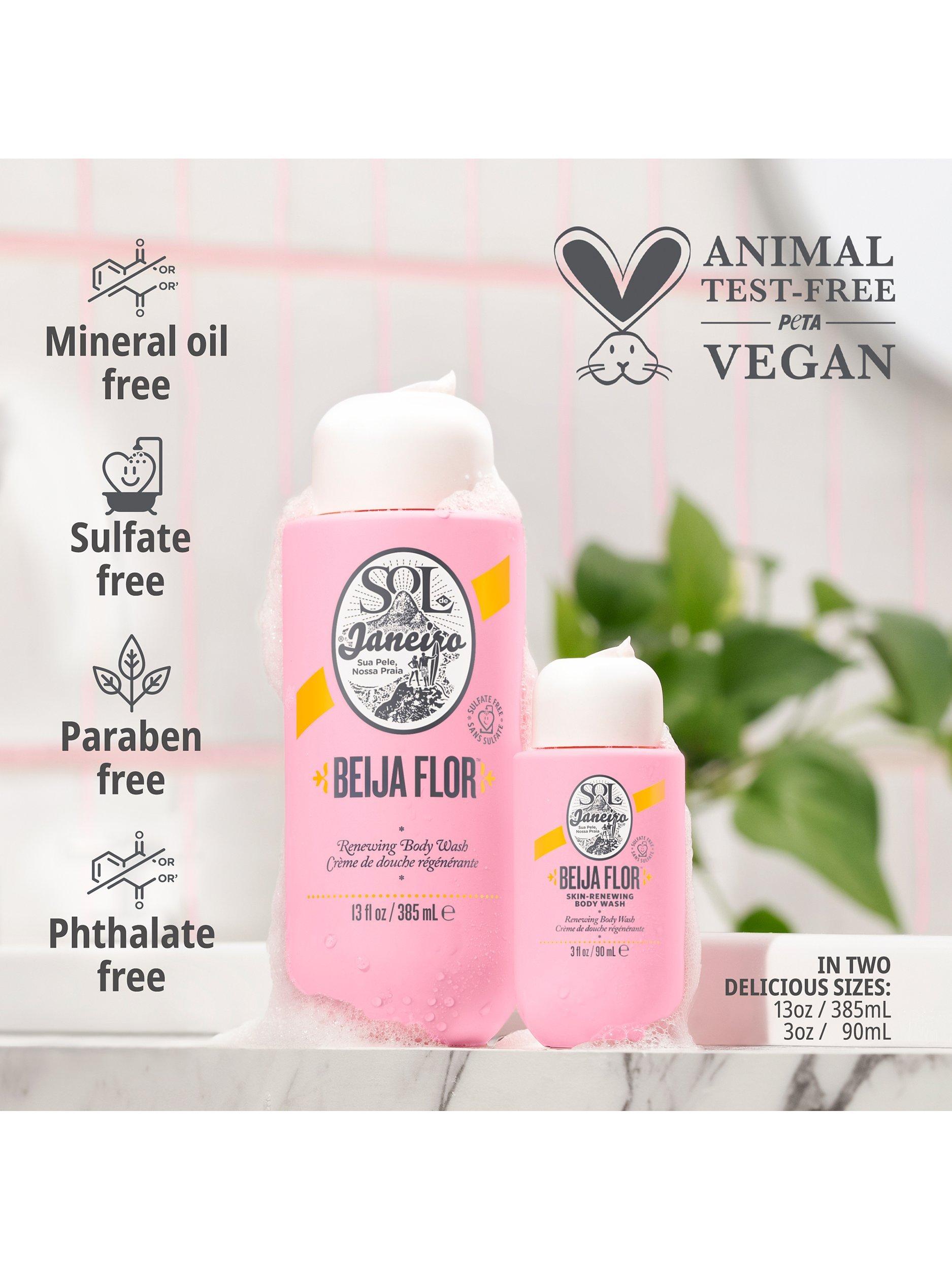 Sol de Janeiro Beija Flor body wash 385ml - British product