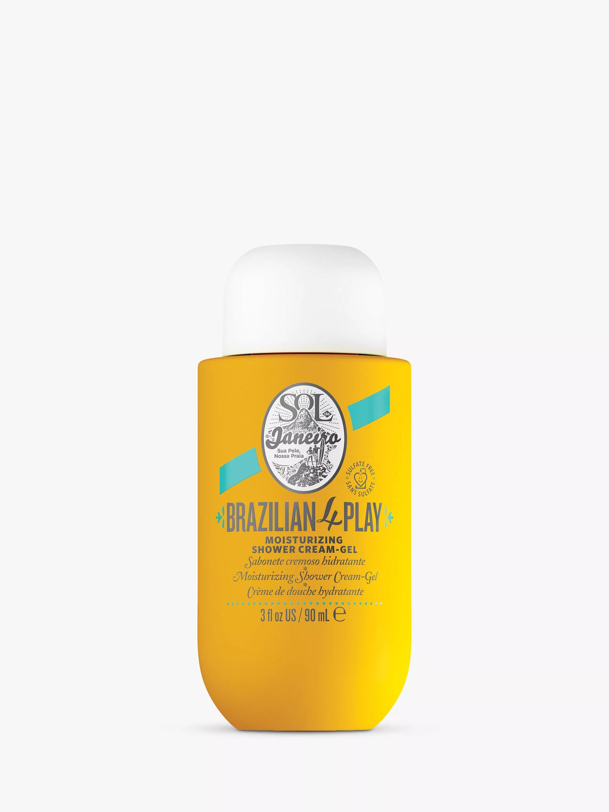Sol de Janeiro Brazilian 4 Play shower cream-gel 90ml, UK version