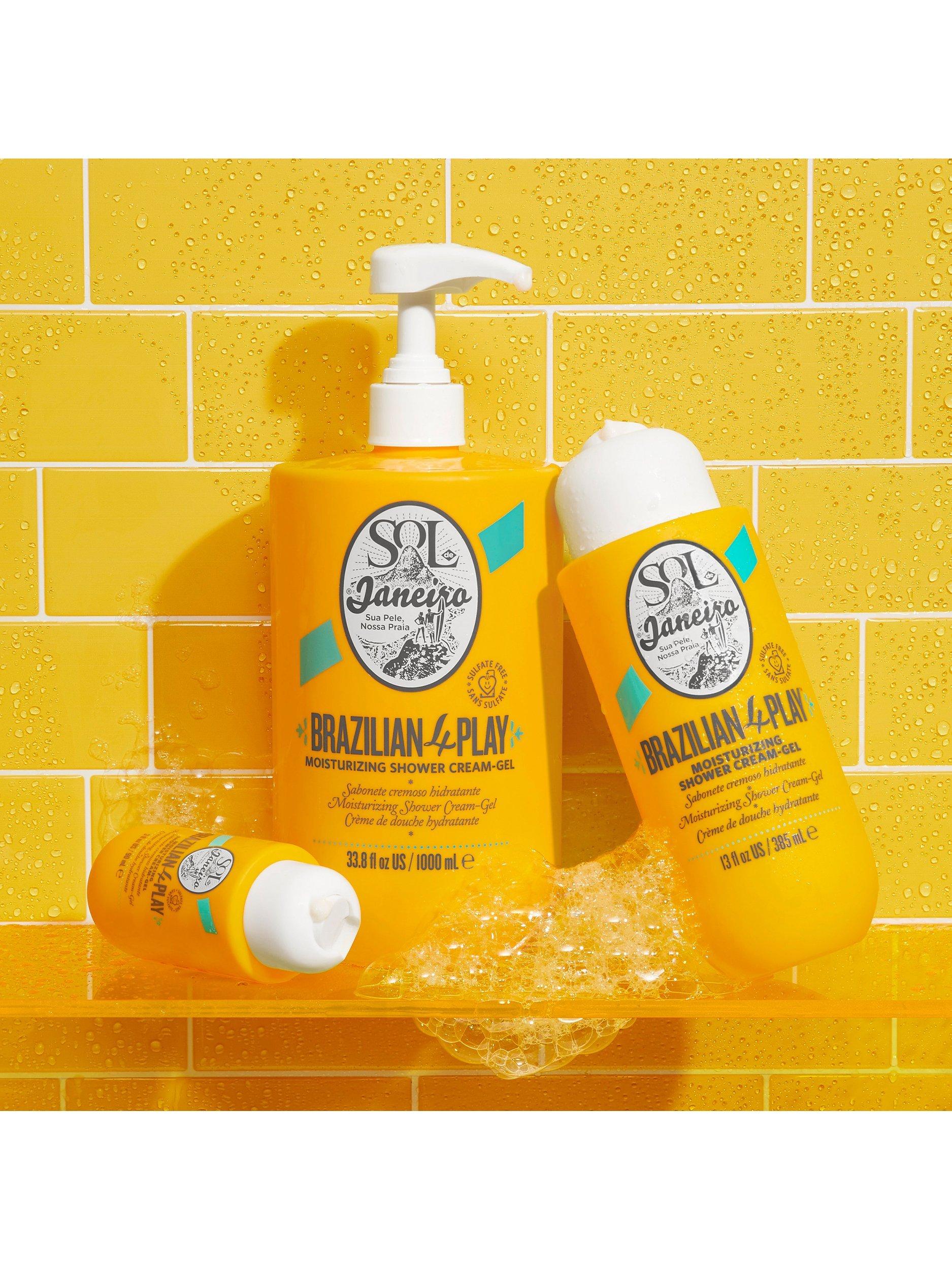 Sol de Janeiro Brazilian 4 Play shower cream-gel 90ml, UK version