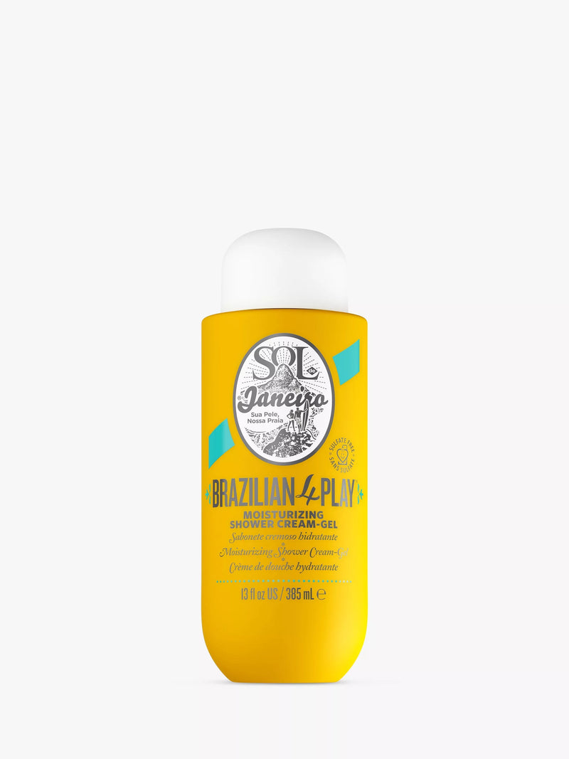 Sol de Janeiro Brazilian 4 Play Moisturising Shower Cream Gel 90ml