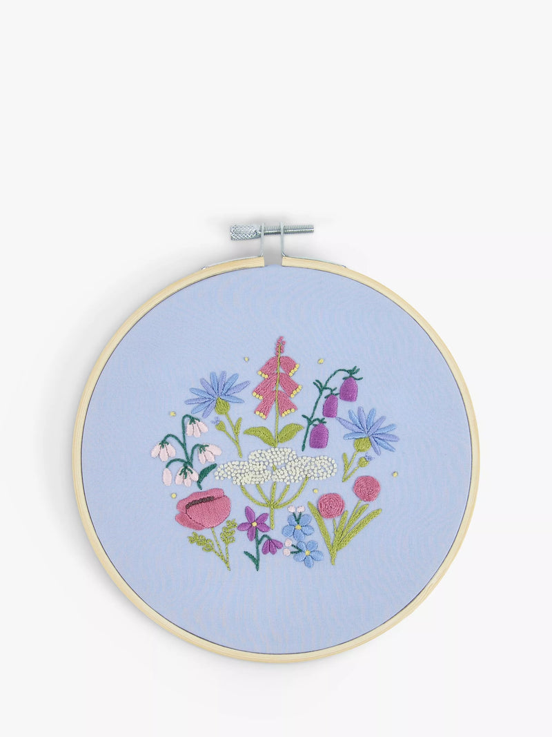 DMC English Garden embroidery kit - British product