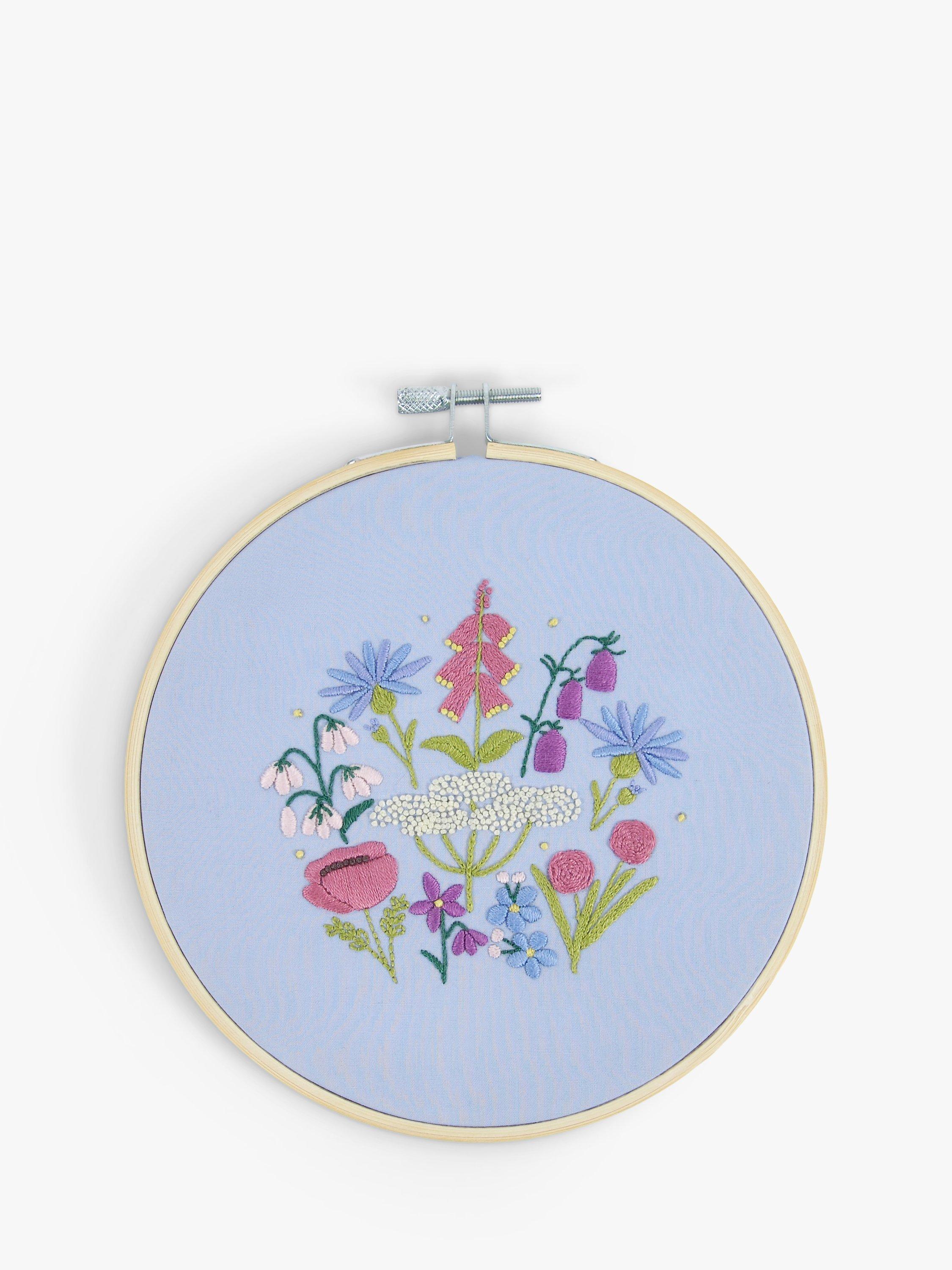 DMC English Garden embroidery kit - British product