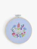 DMC English Garden embroidery kit - British product