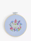 DMC English Garden embroidery kit - British product