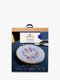 DMC English Garden embroidery kit - British product