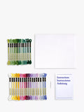 DMC herbs sampler cross stitch kit - British product