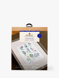 DMC herbs sampler cross stitch kit - British product