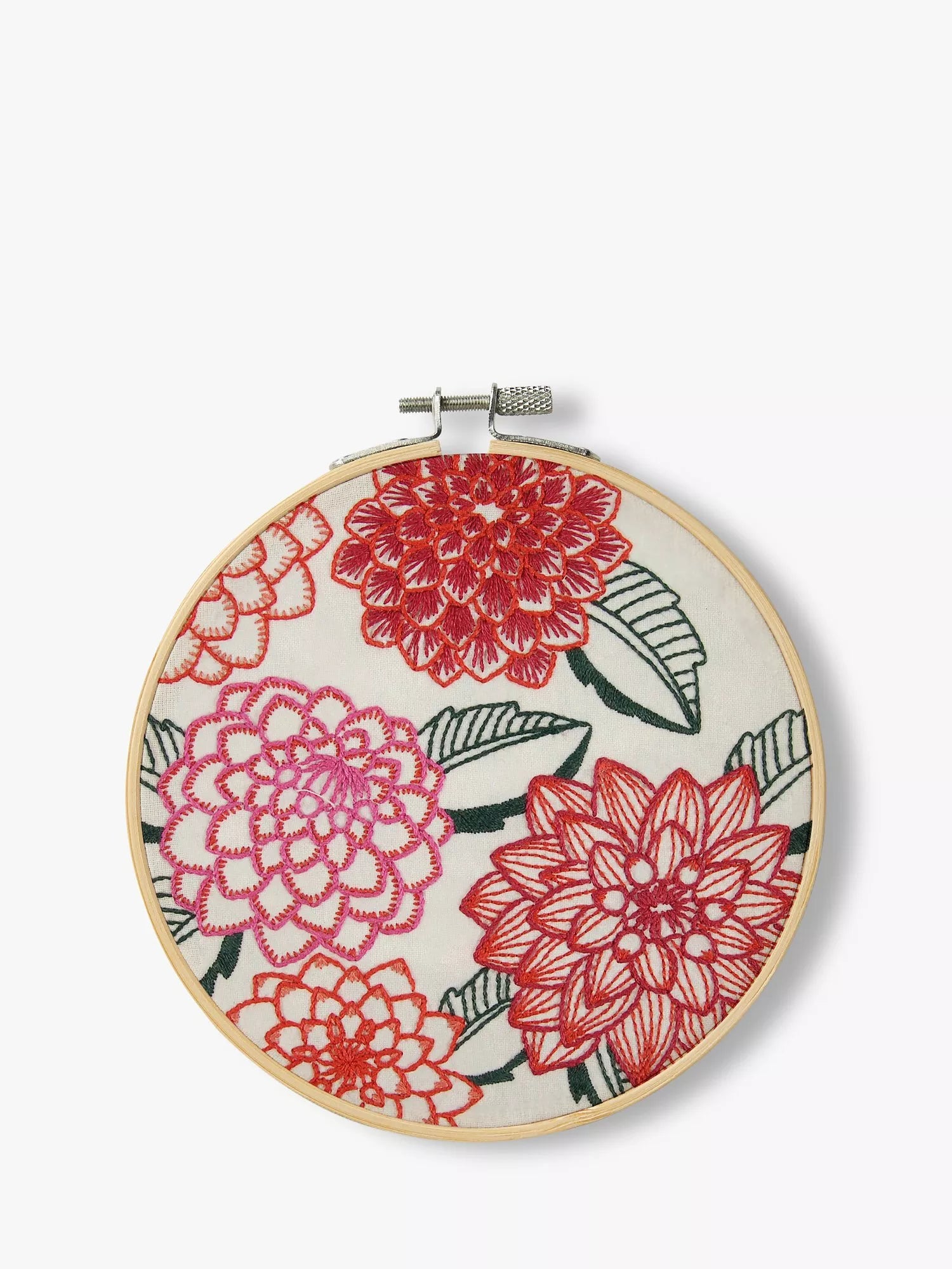 DMC Dahlia Embroidery Kit - British product