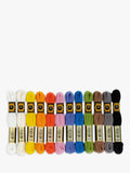 DMC Tapestry Thread Assortment Pack of 12 - British product