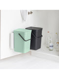 Brabantia built-in kitchen bin 12L - British product