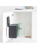 Brabantia built-in kitchen bin 12L - British product