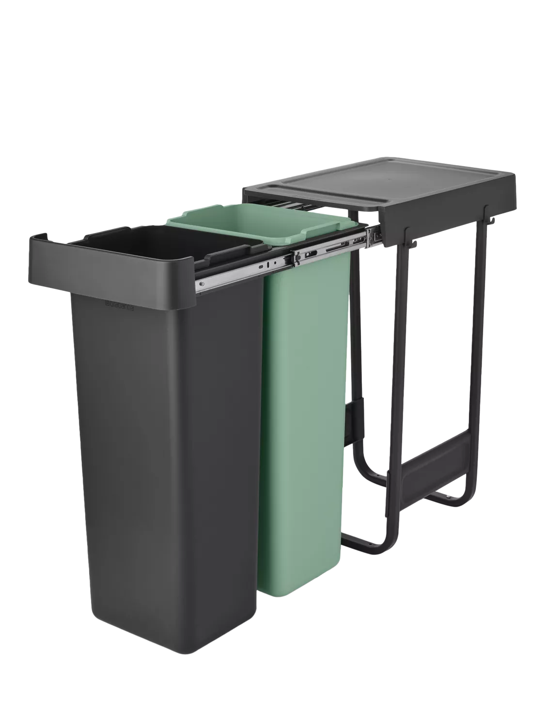 Brabantia Sort & Go built-in bin 2 x 30L - British product