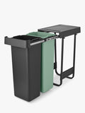 Brabantia Sort & Go built-in bin 2 x 30L - British product