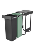 Brabantia Sort & Go Built-in Bin, 2 x 30L