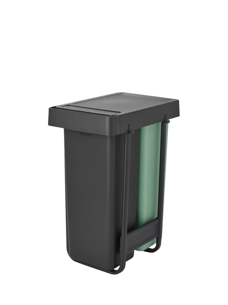 Brabantia Sort & Go built-in bin 2 x 30L - British product