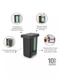 Brabantia Sort & Go built-in bin 2 x 30L - British product