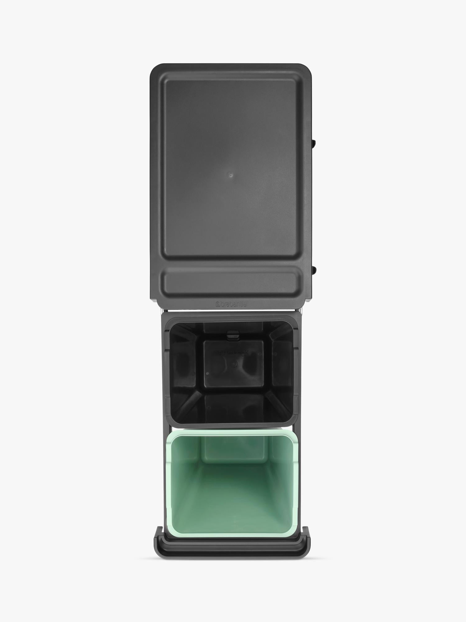 Brabantia Sort & Go built-in bin 2 x 30L - British product