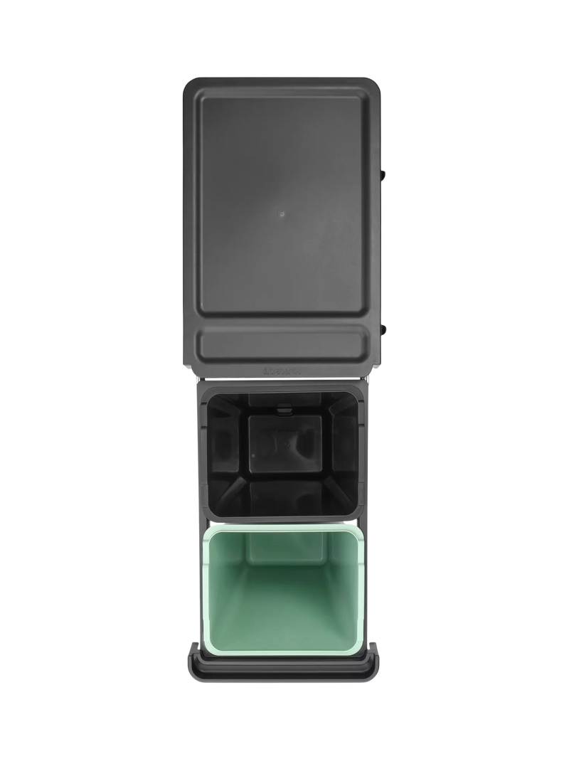 Brabantia Sort & Go built-in bin 2 x 30L - British product