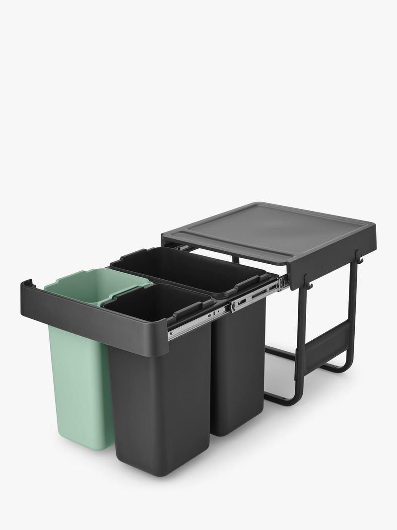 Brabantia Sort & Go Built-in Bin 10+10+20L - British product