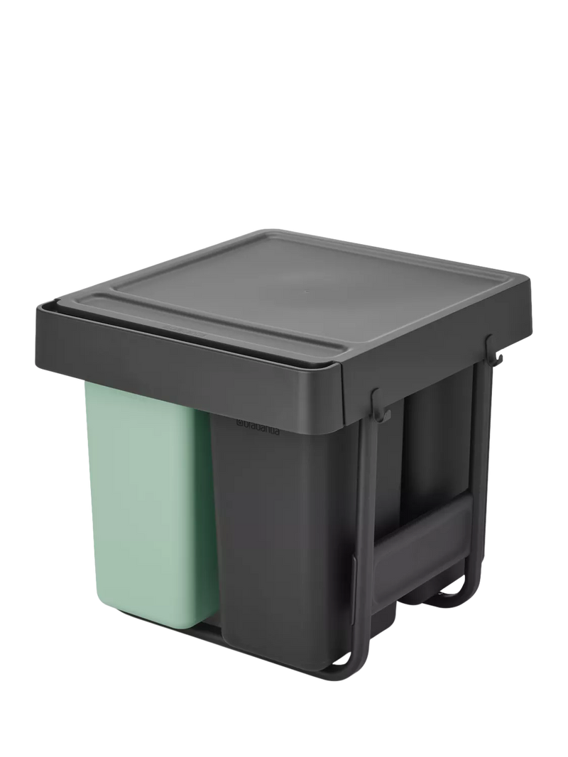 Brabantia Sort & Go Built-in Bin 10+10+20L - British product