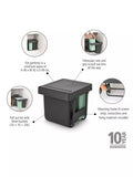 Brabantia Sort & Go Built-in Bin 10+10+20L - British product