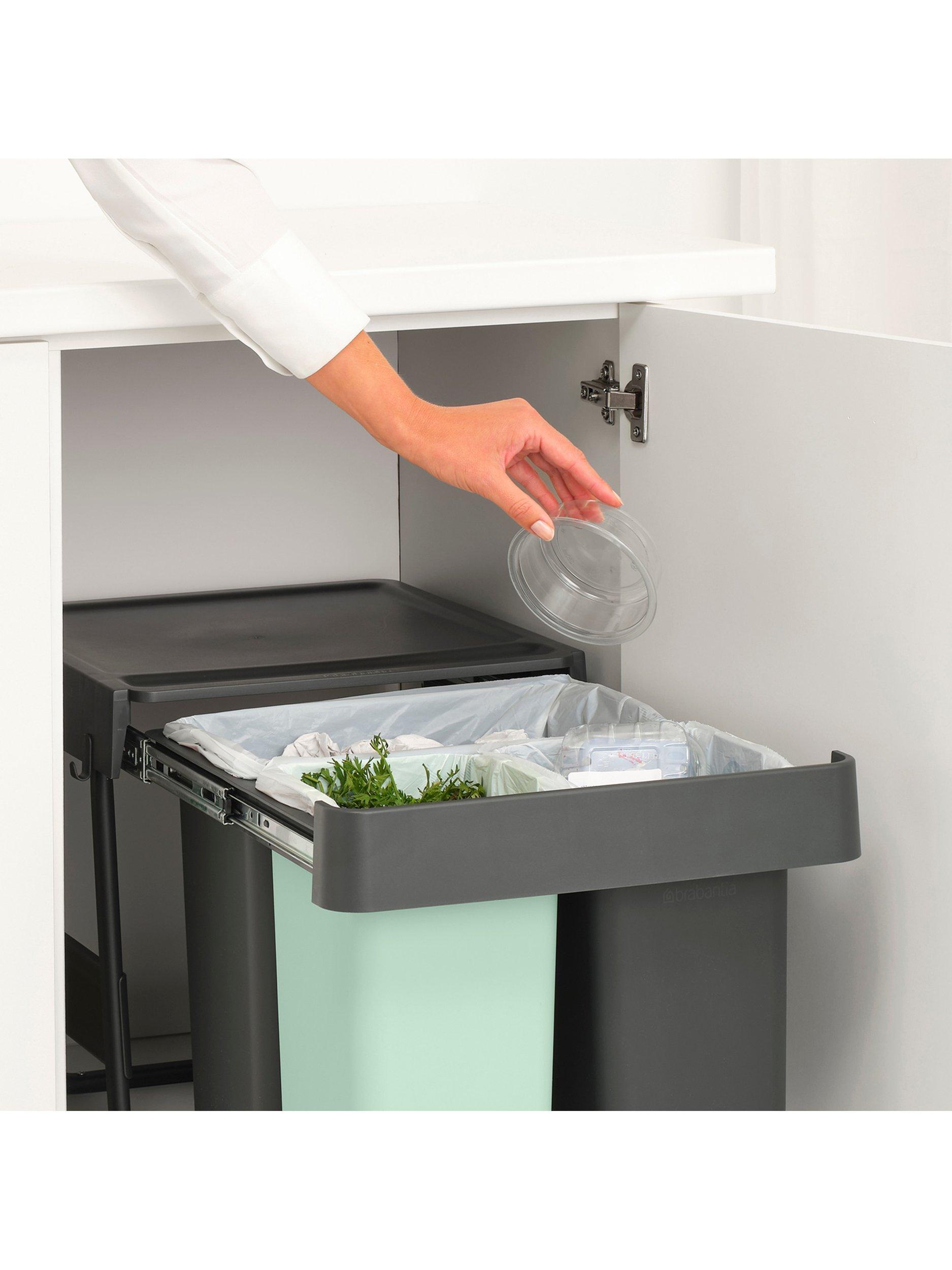 Brabantia Sort & Go Built-in Bin 10+10+20L - British product