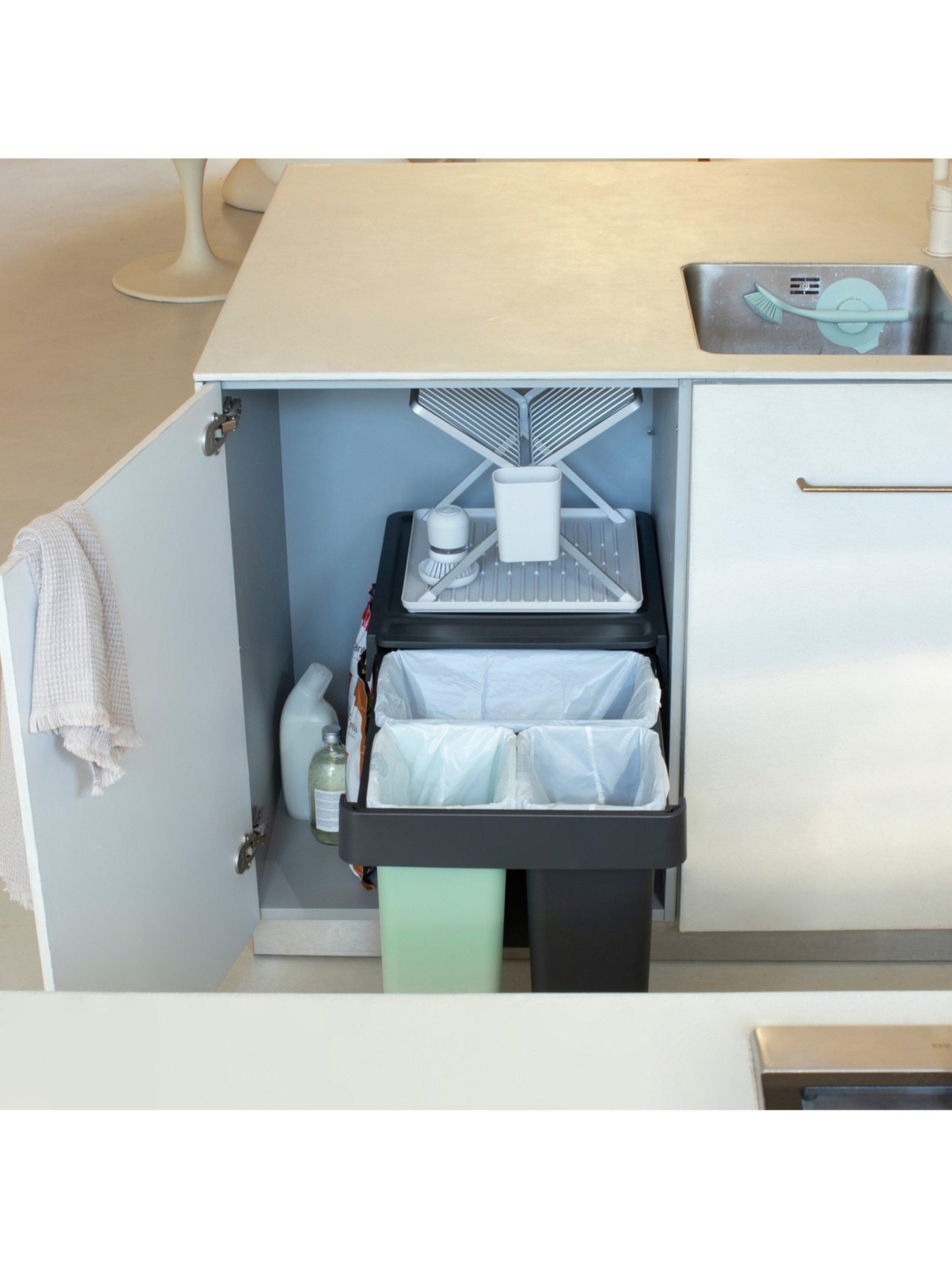Brabantia Sort & Go Built-in Bin 10+10+20L - British product