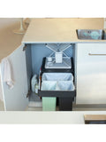Brabantia Sort & Go Built-in Bin 10+10+20L - British product