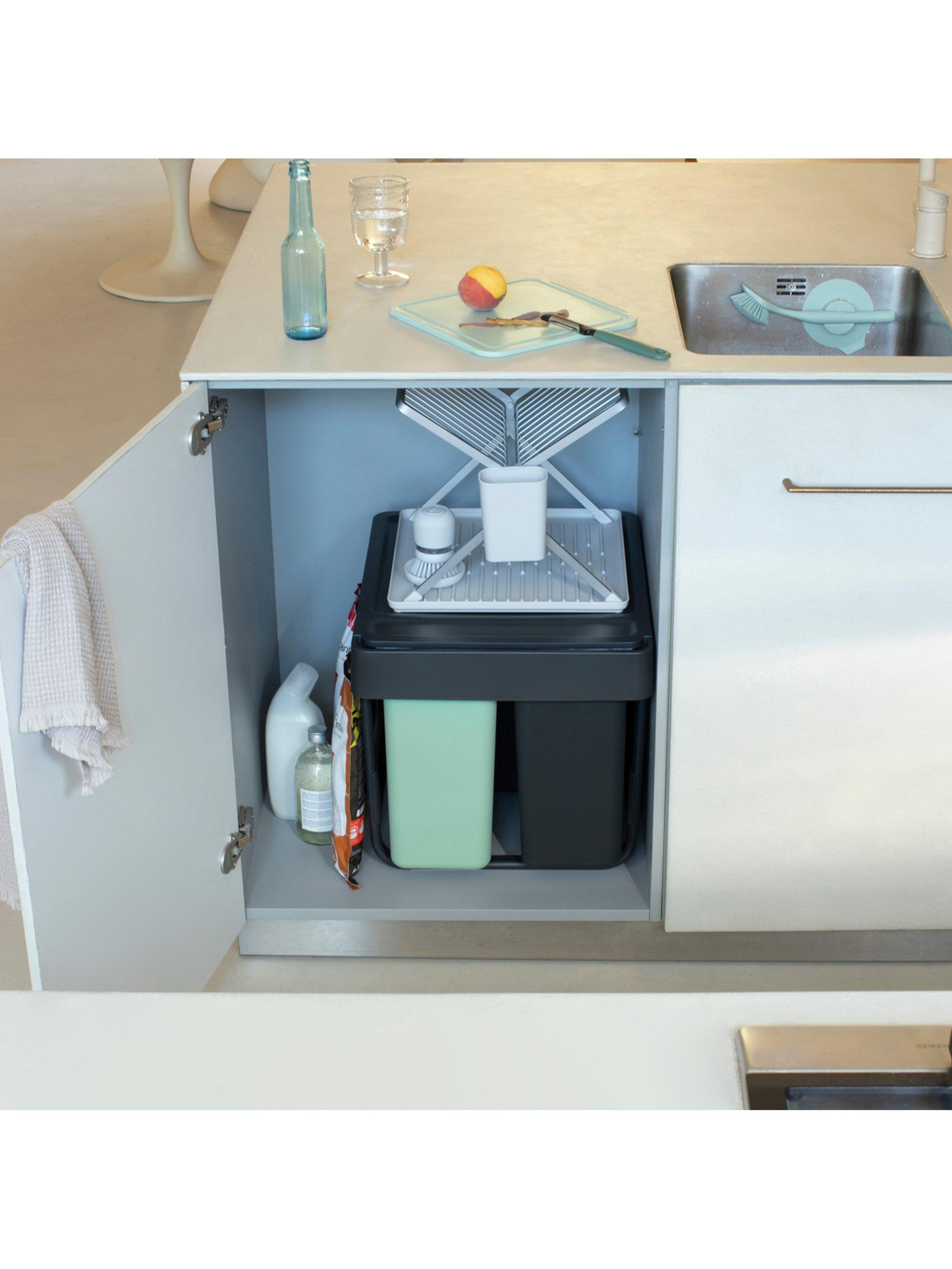 Brabantia Sort & Go Built-in Bin 10+10+20L - British product
