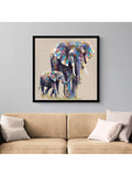 John Lewis Mama & Baby framed print 84.5 x 84.5cm, UK version