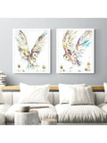 John Lewis Barn Owl I framed print Multi 63.5 x 53.5cm - British product