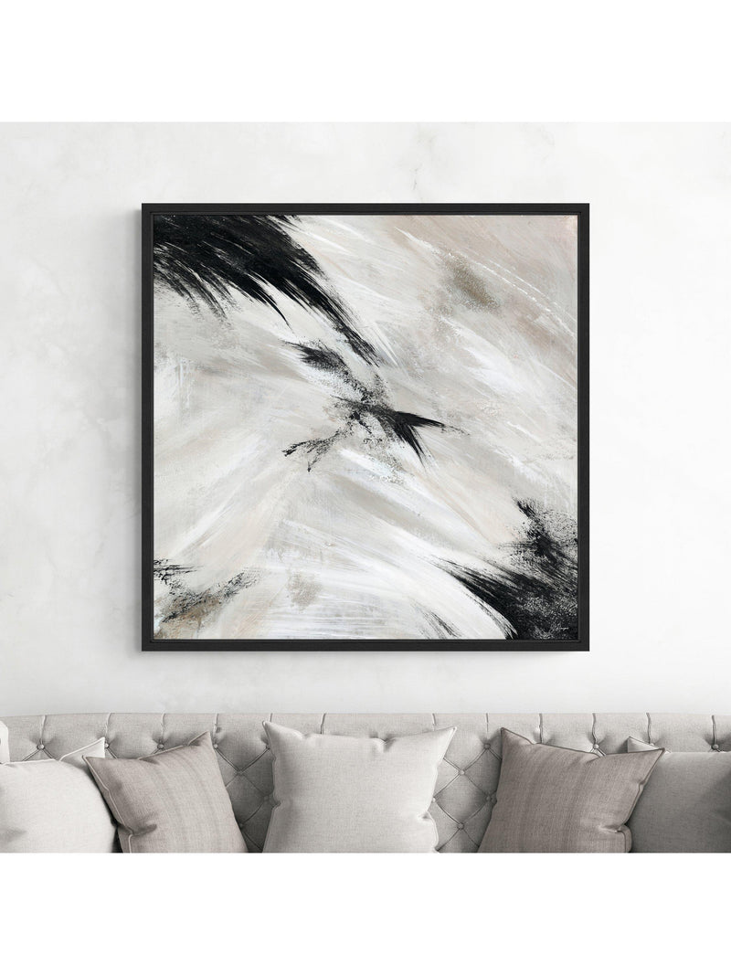 John Lewis Yharnna Aurora framed print 106x106cm, UK version