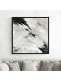 John Lewis Yharnna Aurora framed print 106x106cm, UK version