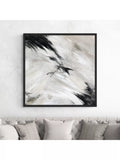 John Lewis Yharnna Aurora framed print 106x106cm, UK version