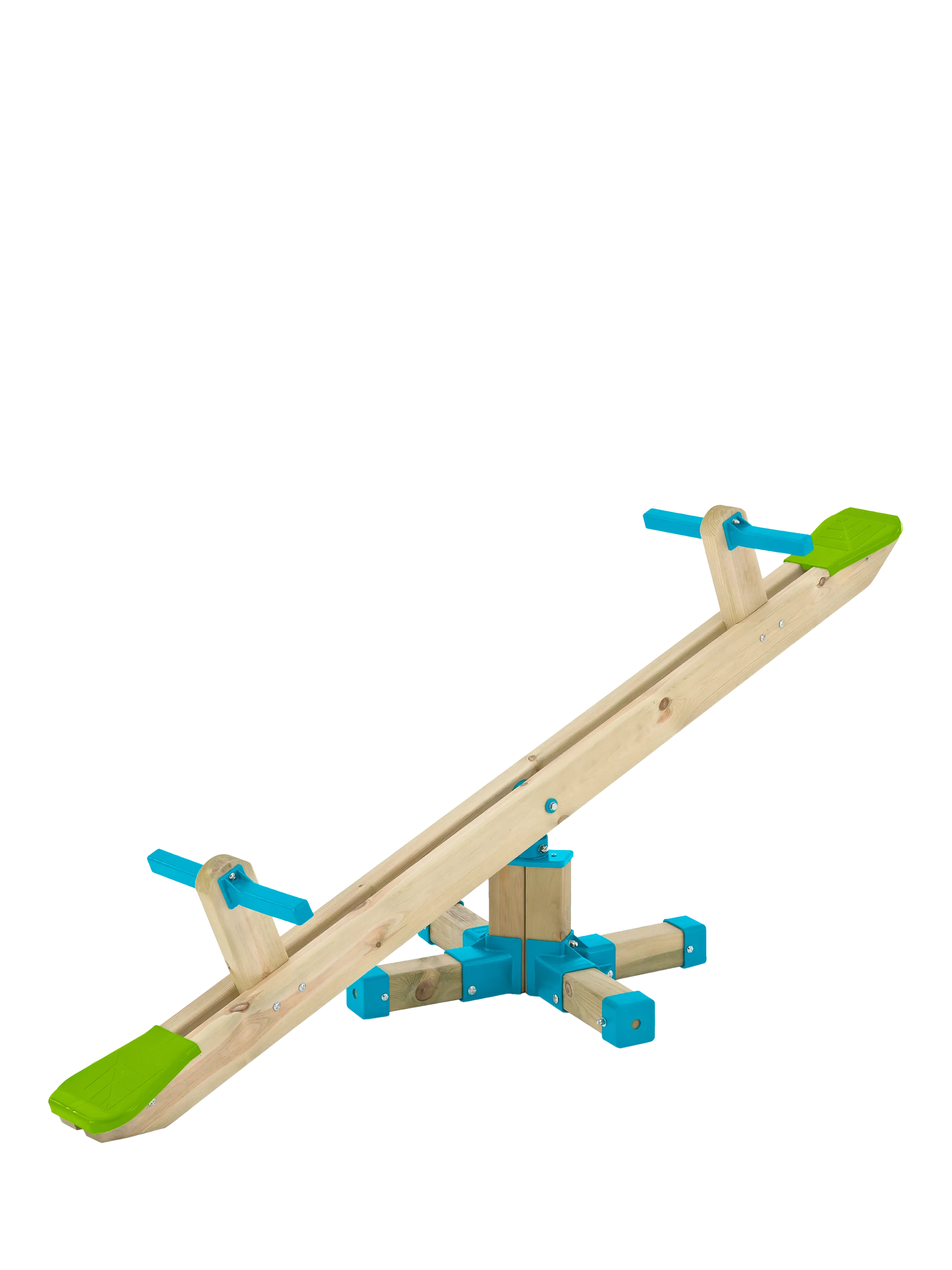 TP Toys Forest Wooden Seesaw outdoor play equipment (British brand)