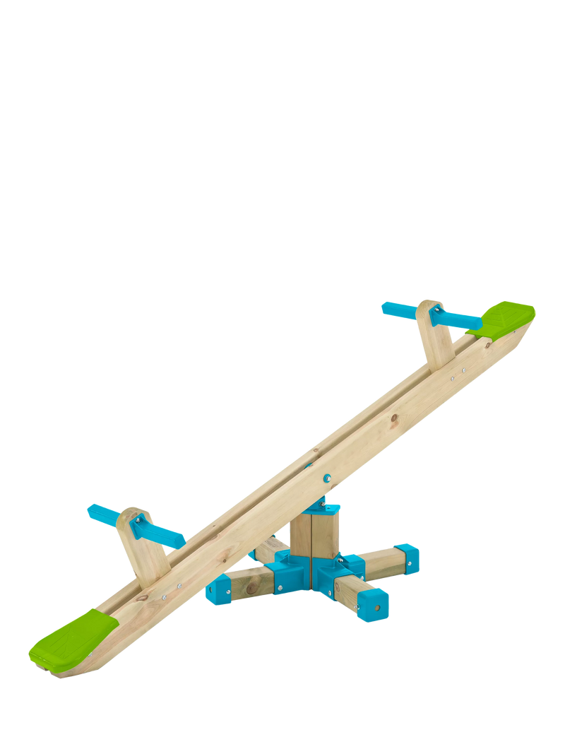 TP Toys Forest Wooden Seesaw outdoor play equipment (British brand)