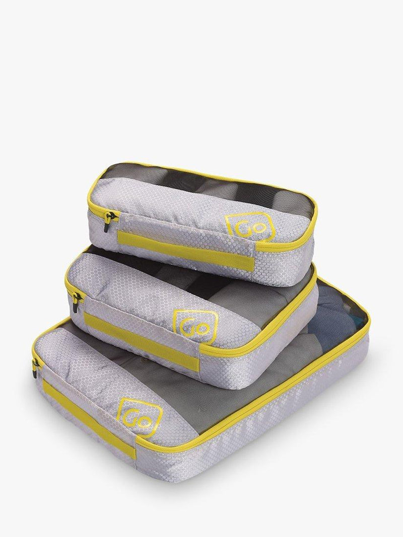 Go Travel triple packing cubes set, UK version
