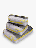 Go Travel triple packing cubes set, UK version