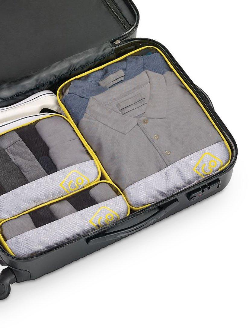 Go Travel triple packing cubes set, UK version