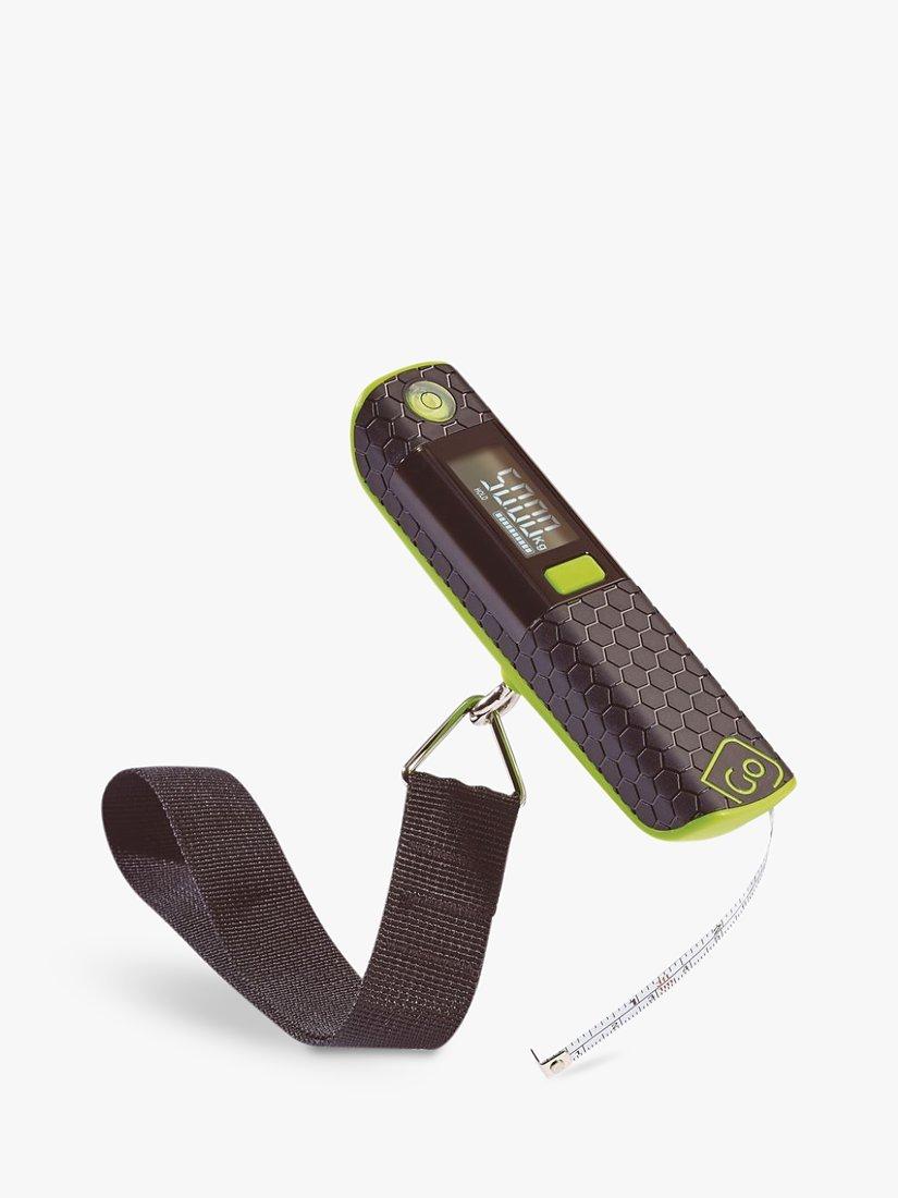 Go Travel digital luggage scale Pro Black, imported from the UK