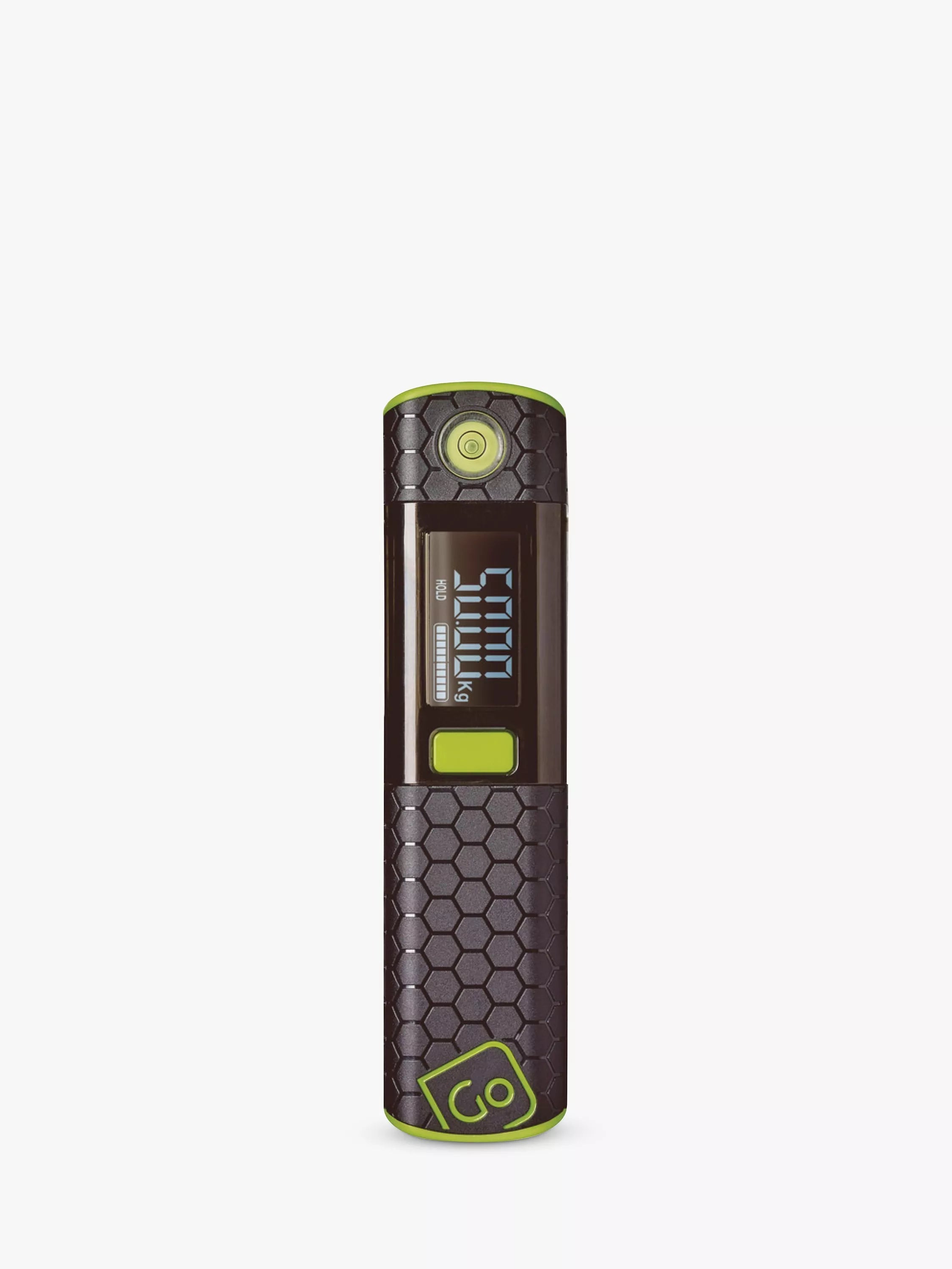Go Travel digital luggage scale Pro Black, imported from the UK