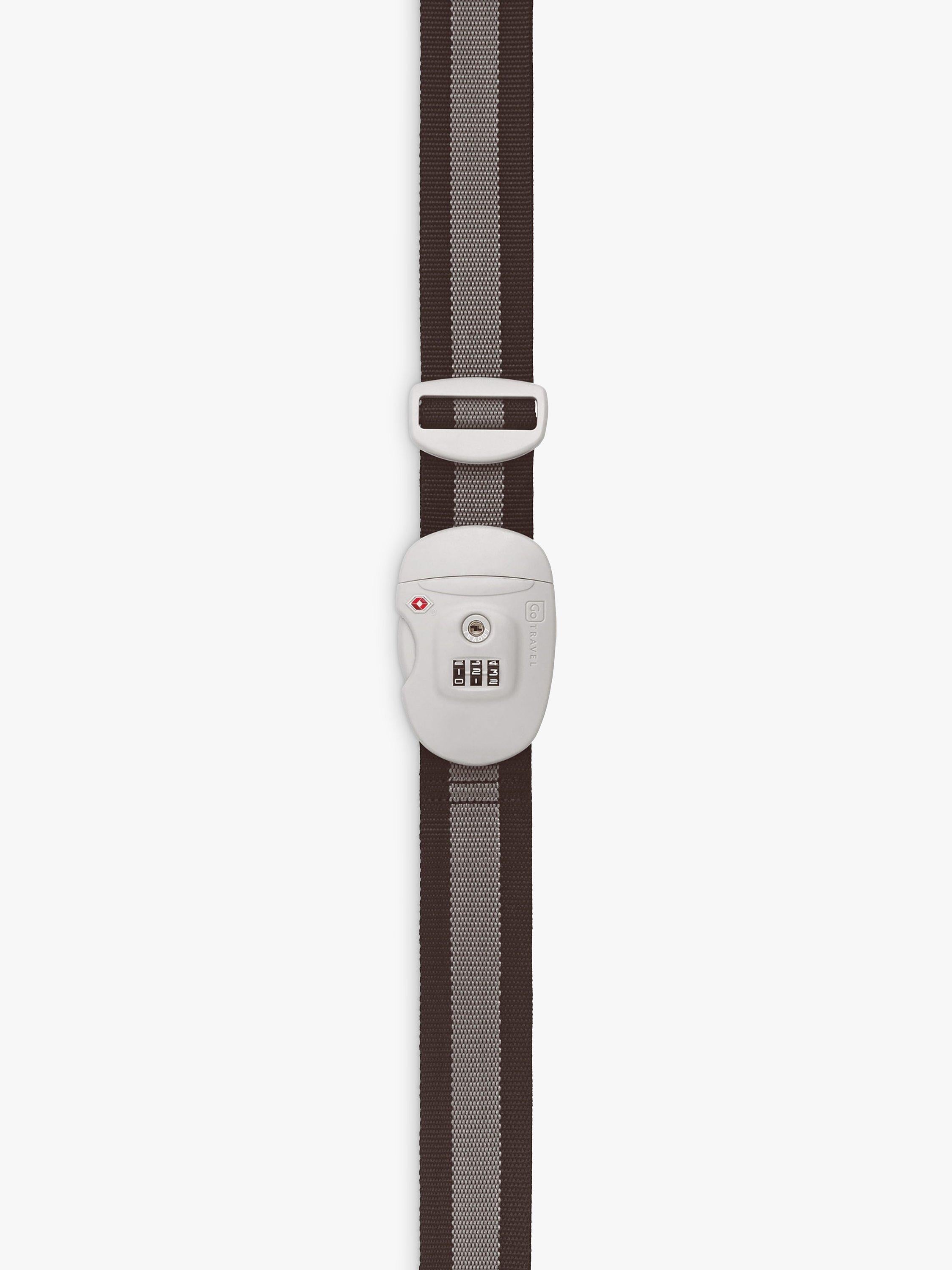 Go Travel Sentry combi luggage strap, UK version