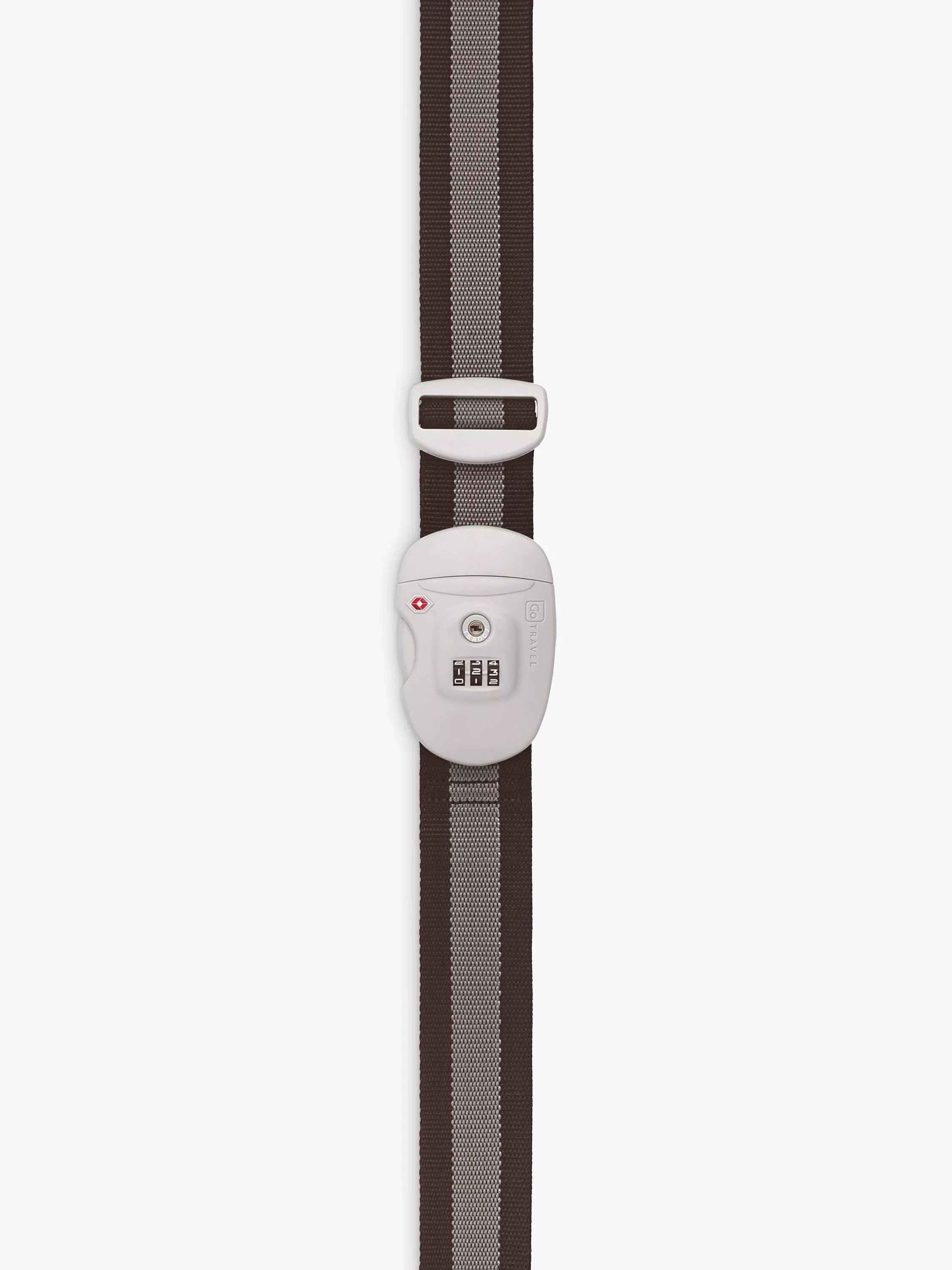Go Travel Sentry combi luggage strap, UK version