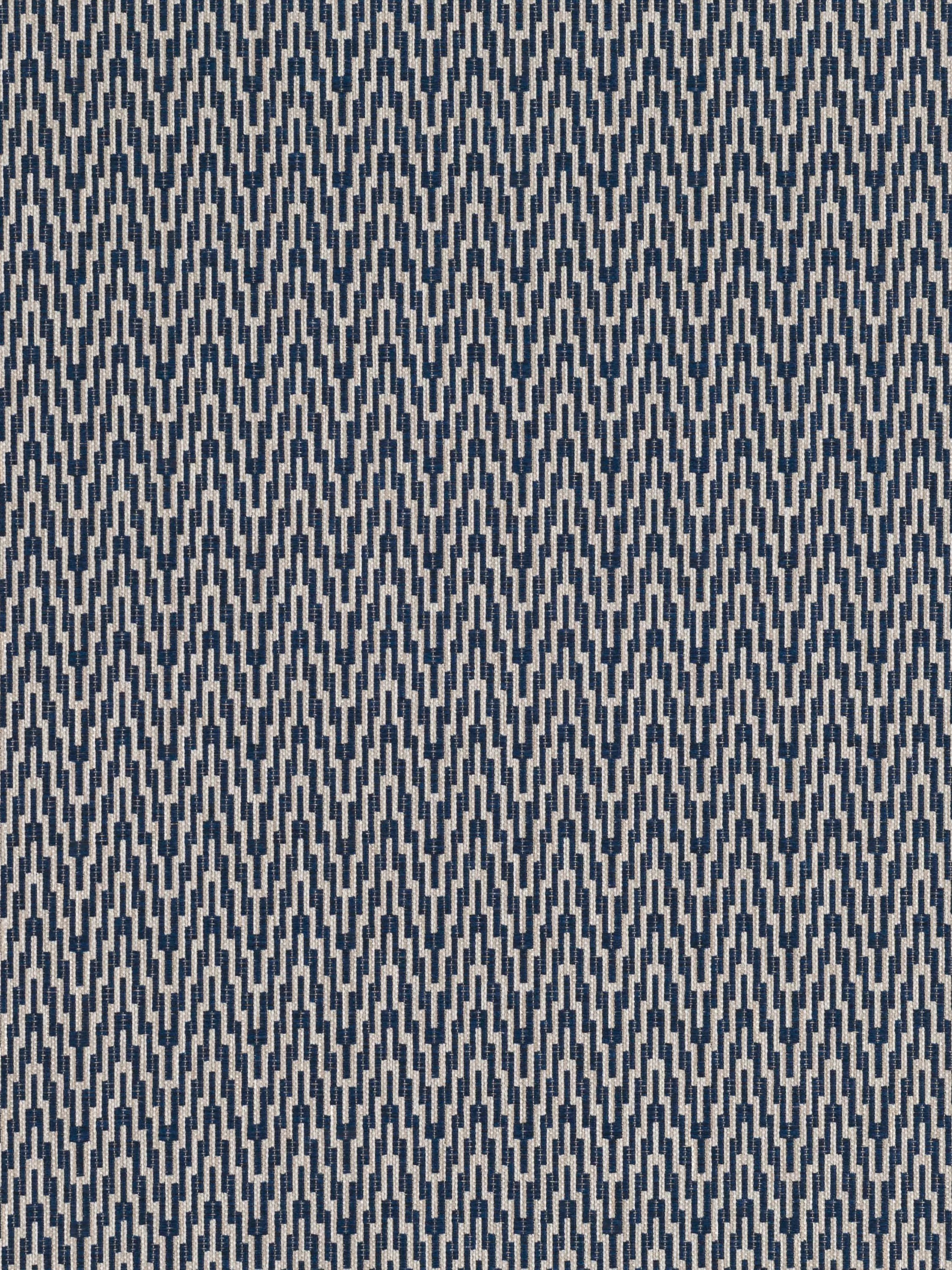 Romo Lopez furnishing fabric geometric textured weave 140cm (British brand)