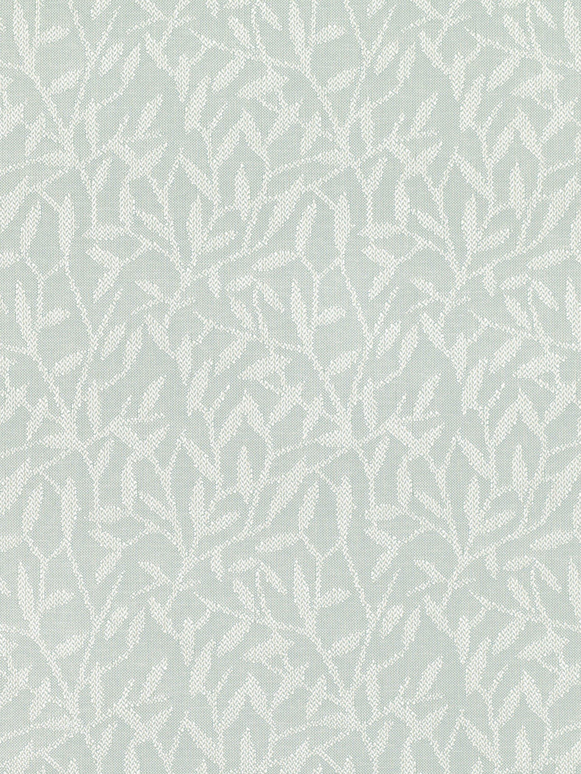 Villa Nova Erin furnishing fabric jacquard leaf pattern, imported from the UK