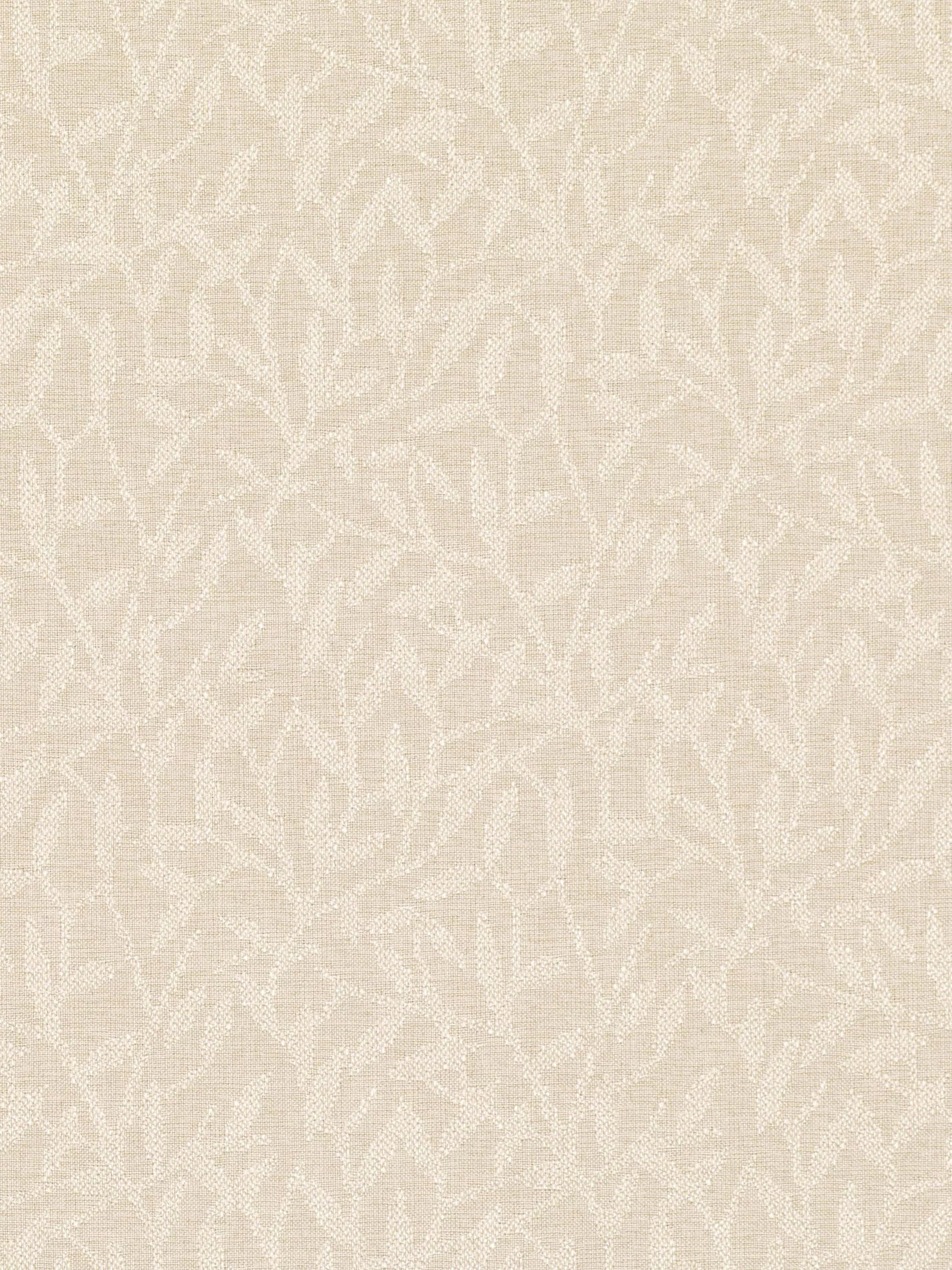 Villa Nova Erin furnishing fabric jacquard leaf pattern, imported from the UK