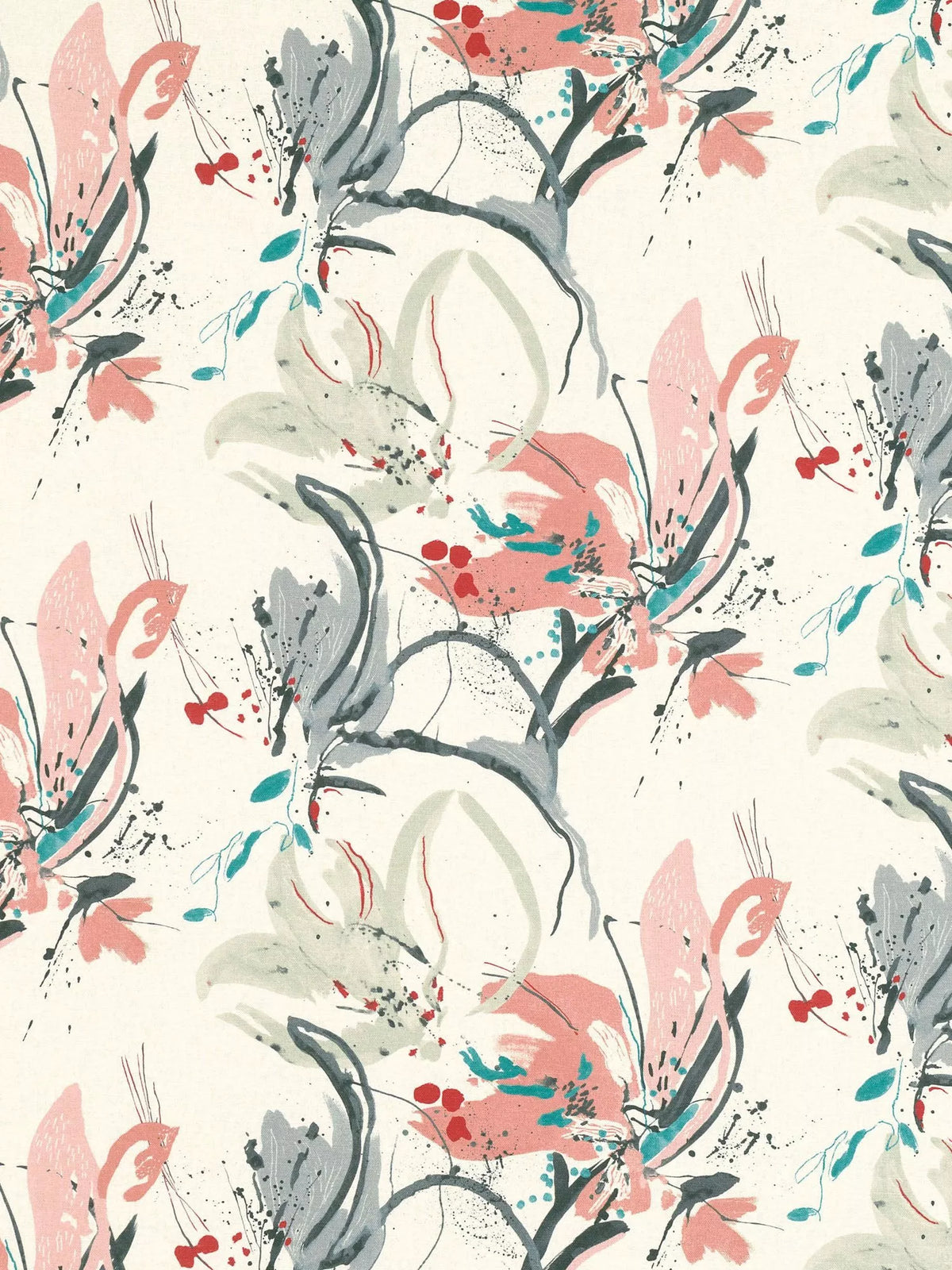 Villa Nova Artesia Alpine furnishing fabric, UK version